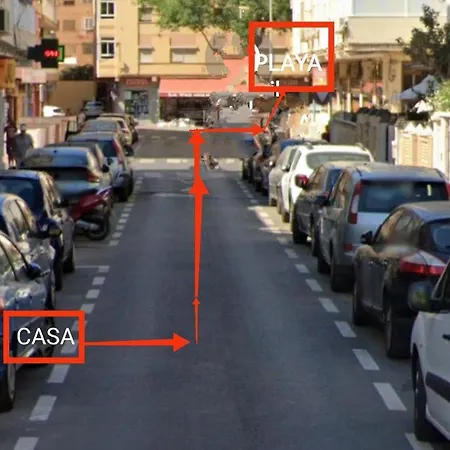 Casa Audry A 4 Minutos De La Playa Andando Apartment